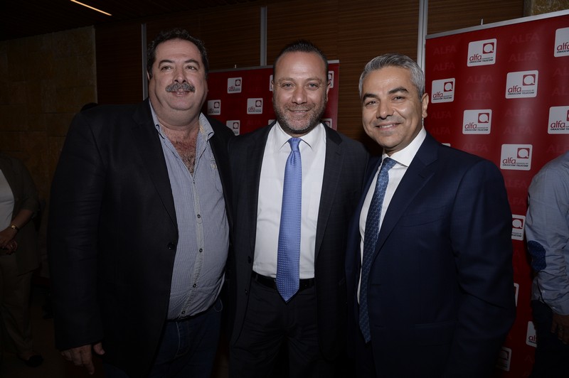 Alfa honors the press and media at its annual Iftar
