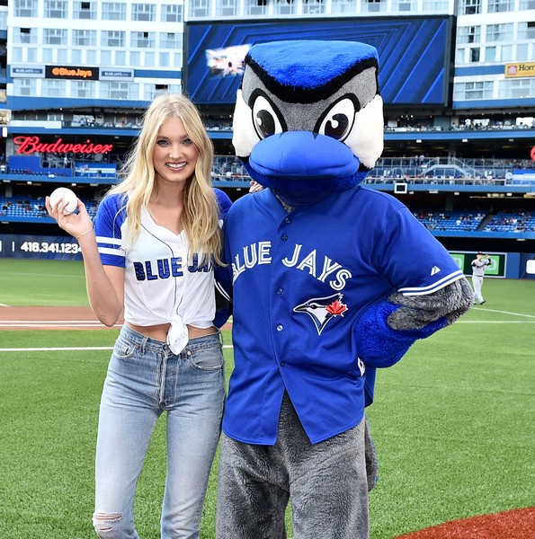 Victoria's Secret Newest Angel Elsa Hosk Celebrated The New Body By Victoria Collection In Toronto 