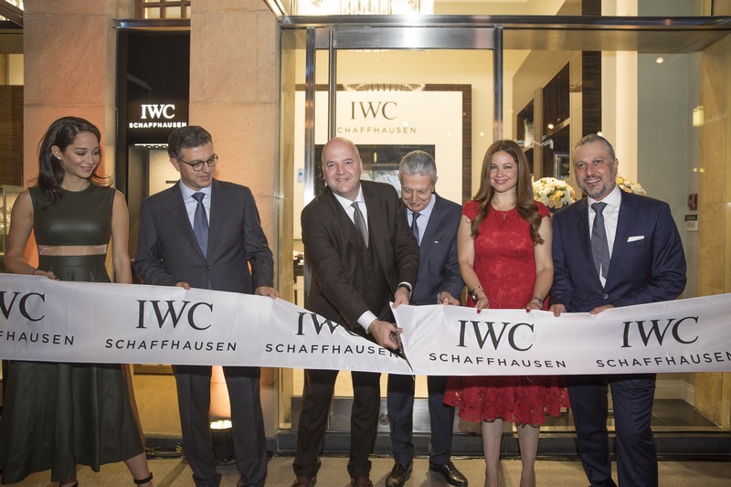 IWC Schaffhausen Celebrates Reopening of Newly Designed Evo Eonceop Boutique in Beirut