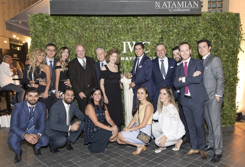 IWC Schaffhausen Celebrates Reopening of Newly Designed Evo Eonceop Boutique in Beirut