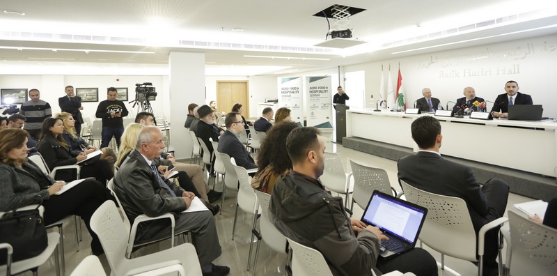 IFP Group organizes the ‘Agro-Food & Hospitality’ Seminar at the Chamber of Commerce, Industry and Agriculture of Beirut and Mount-Lebanon
