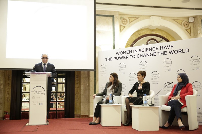 L’Oréal -UNESCO For Women in Science program celebrates the International Acknowledgement of Three Lebanese Scientists
