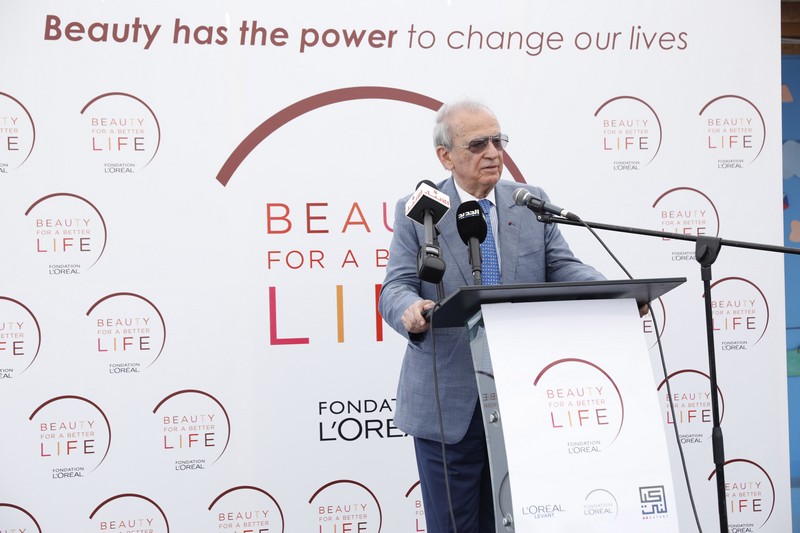 L'oreal Levant, in cooperation with Kayany Foundation, launches its 'Beauty for a better Life' training program in Barr Elias