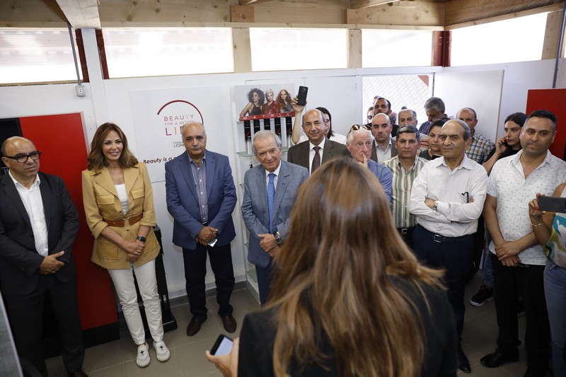 L'oreal Levant, in cooperation with Kayany Foundation, launches its 'Beauty for a better Life' training program in Barr Elias