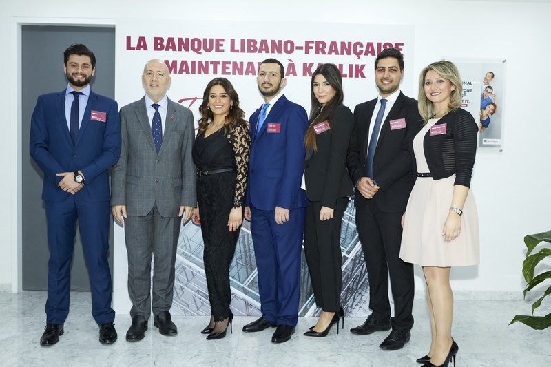 Banque Libano-Française Now Open in Kaslik