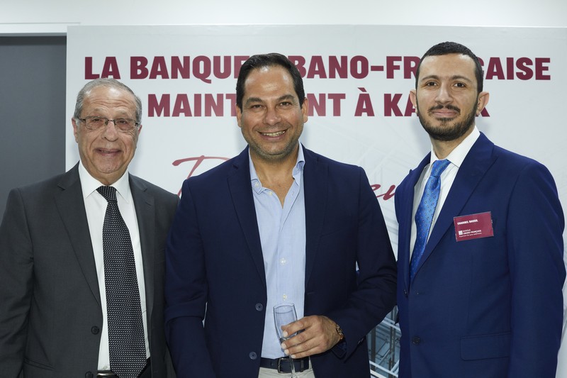 Banque Libano-Française Now Open in Kaslik