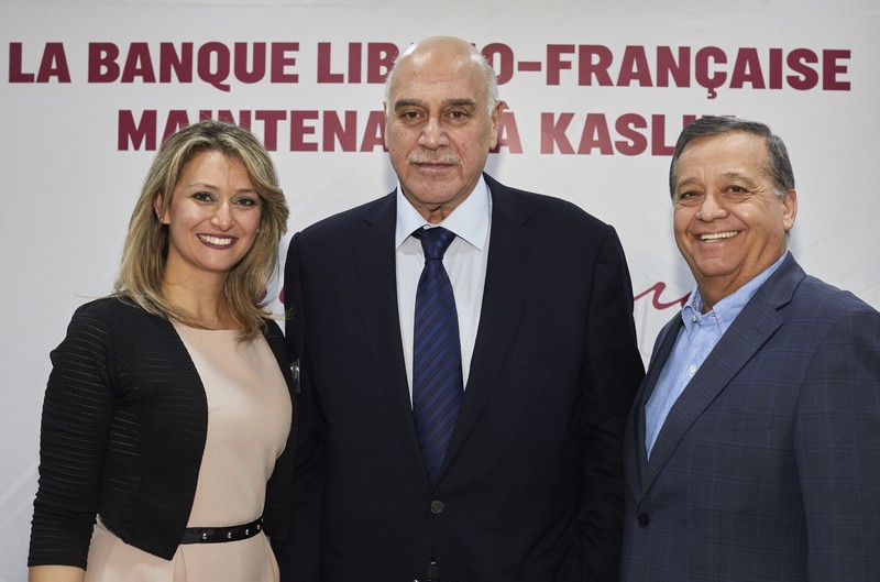 Banque Libano-Française Now Open in Kaslik