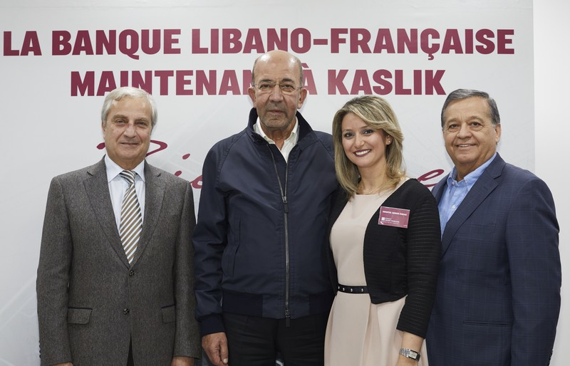 Banque Libano-Française Now Open in Kaslik