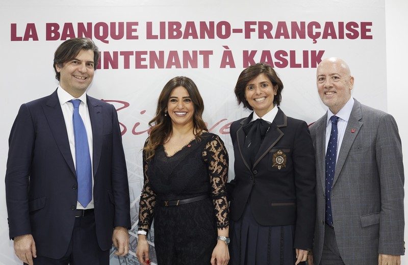 Banque Libano-Française Now Open in Kaslik