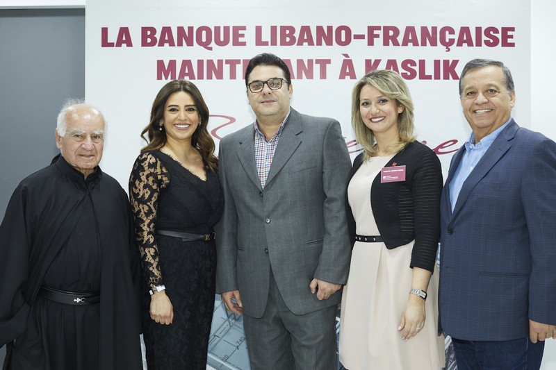 Banque Libano-Française Now Open in Kaslik