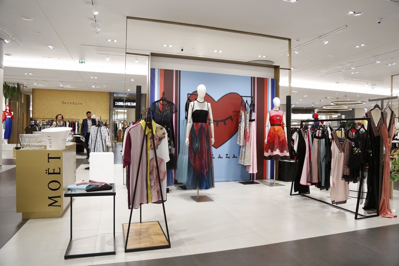 ABC Verdun collaborates with Hussein Bazaza to highlight Lebanese designers’ accomplishments
