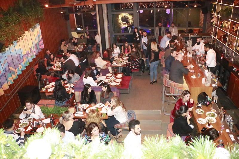 Vivid Celebrates Christmas with Lebanese Media