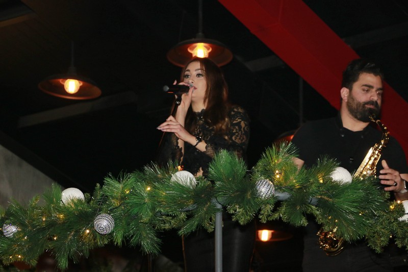 Vivid Celebrates Christmas with Lebanese Media