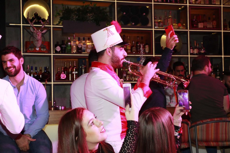 Vivid Celebrates Christmas with Lebanese Media
