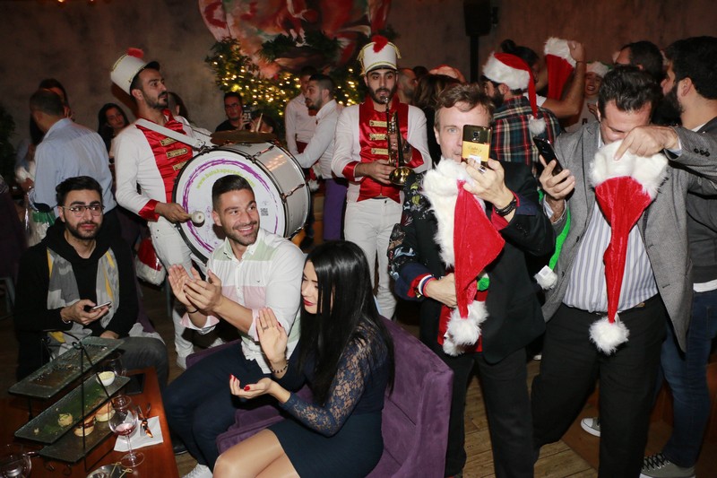 Vivid Celebrates Christmas with Lebanese Media
