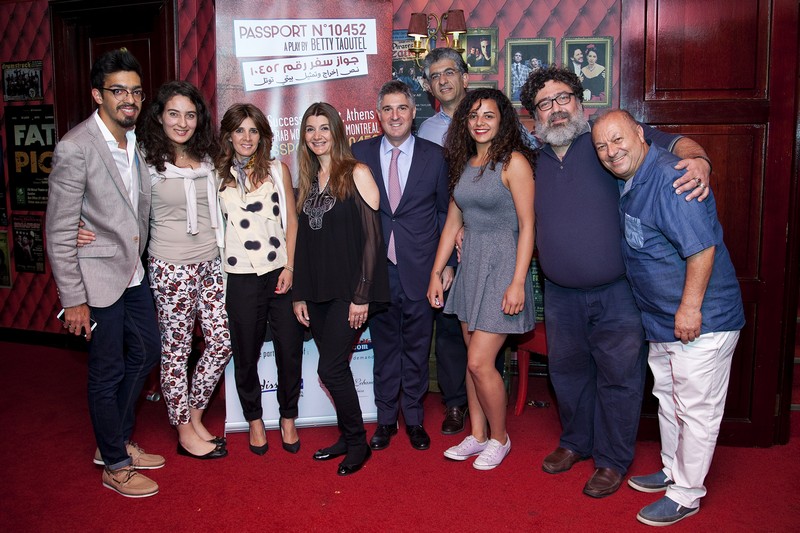 The Lebanese Embassy in South Africa hosts Betty Taoutel’s play Passport N 10452