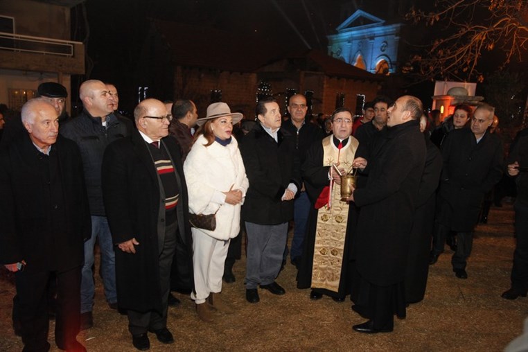 Tannourine inaugurates its Christmas village, set to entice visitors to the region this festive season
