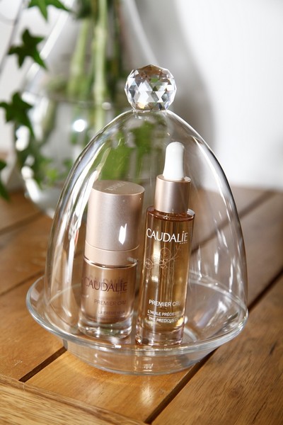 Introducing Caudalie’s new product Premier Cru Serum.