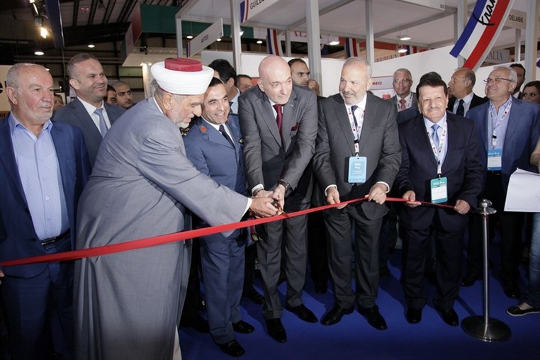 With the Participation of More than 400 Local and International Companies from 24 Countries Project Lebanon 2015 Opens its Doors at BIEL
