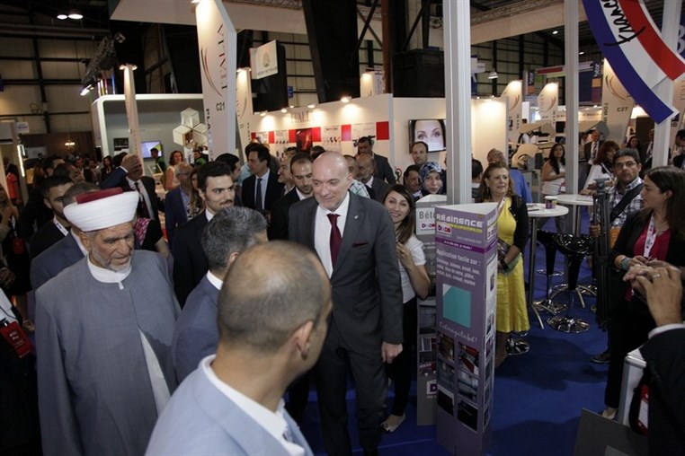 With the Participation of More than 400 Local and International Companies from 24 Countries Project Lebanon 2015 Opens its Doors at BIEL