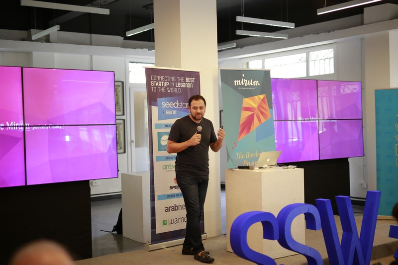 Vision in Motion Named Lebanon's Best Startup at Seedstars Beirut