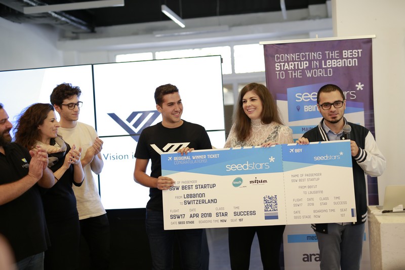 Vision in Motion Named Lebanon's Best Startup at Seedstars Beirut