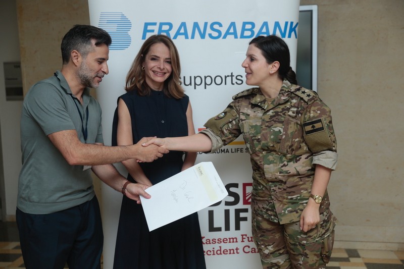 Roads for Life Delivers Certificates to New Class of Rescue Angels Baalbeck-Hermel has the highest recorded rate of deadly traffic accidents