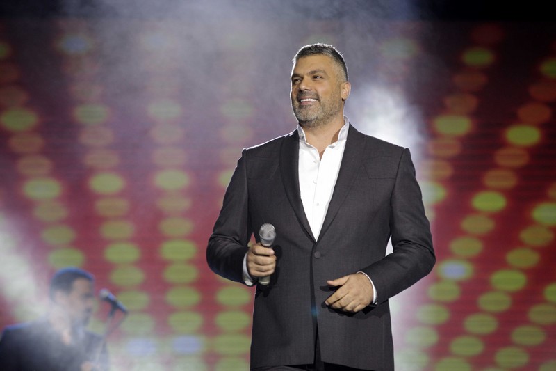 فارس كرم وفريق ما في متلو يشعلان مهرجان كرم سدّه شمال لبنان