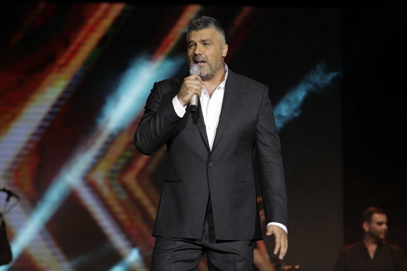 فارس كرم وفريق ما في متلو يشعلان مهرجان كرم سدّه شمال لبنان
