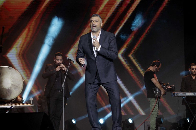 فارس كرم وفريق ما في متلو يشعلان مهرجان كرم سدّه شمال لبنان