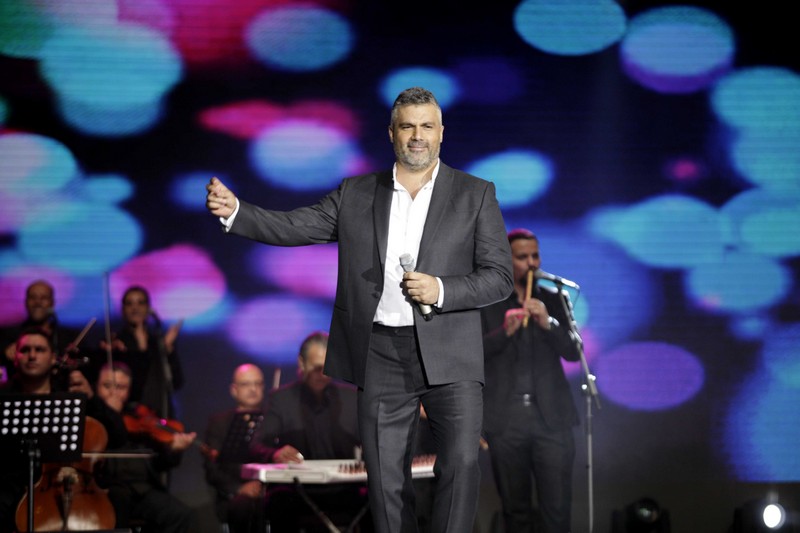 فارس كرم وفريق ما في متلو يشعلان مهرجان كرم سدّه شمال لبنان