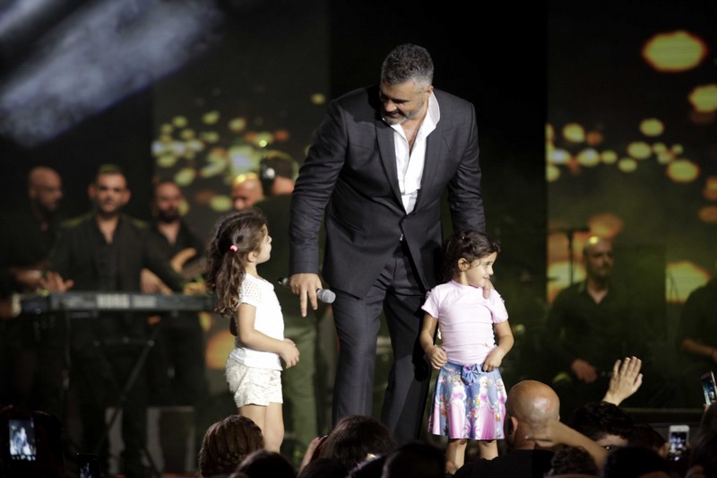 فارس كرم وفريق ما في متلو يشعلان مهرجان كرم سدّه شمال لبنان