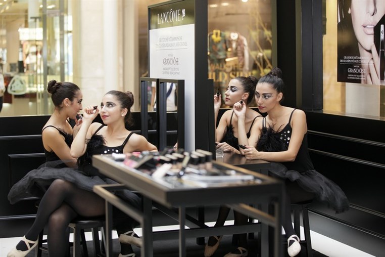 Lancôme se  distingue une fois de plus, avec Grandiôse