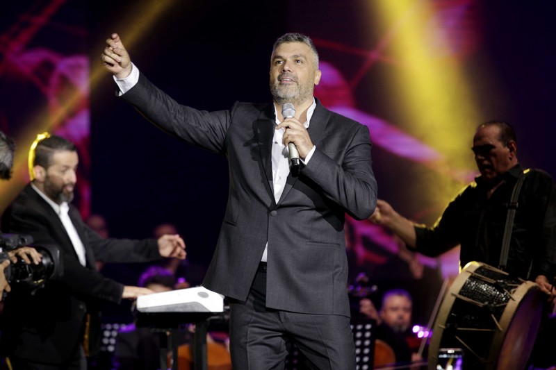 فارس كرم وفريق ما في متلو يشعلان مهرجان كرم سدّه شمال لبنان