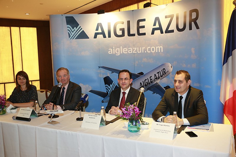 France’s Second Largest Airline Aigle Azur Launches its Services in Beirut