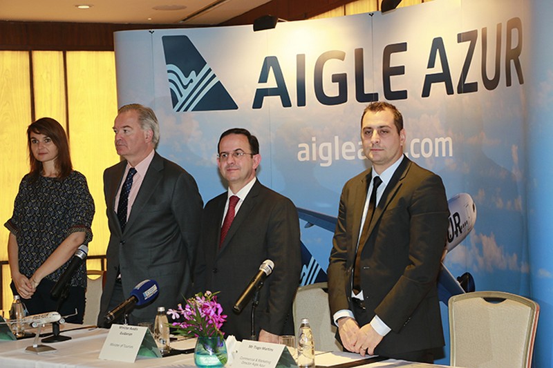 France’s Second Largest Airline Aigle Azur Launches its Services in Beirut