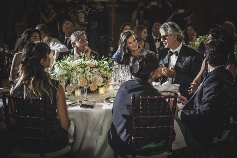 OFFICINE PANERAI HAS TAKEN PART IN CELEBRITY FIGHT NIGHT