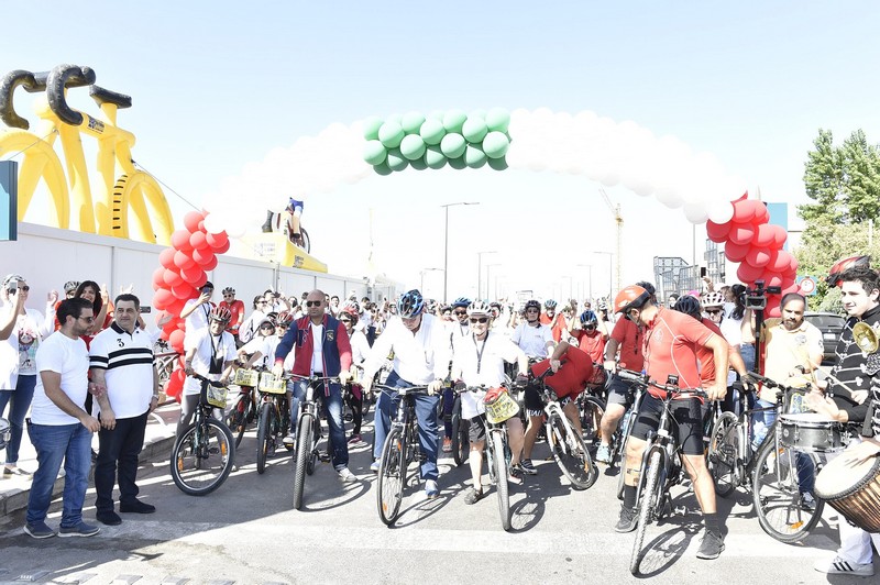 Dinner by Makhzoumi Foundation and Beirutiyat marks the end of the Pedal for Peace tour