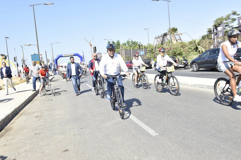 Dinner by Makhzoumi Foundation and Beirutiyat marks the end of the Pedal for Peace tour