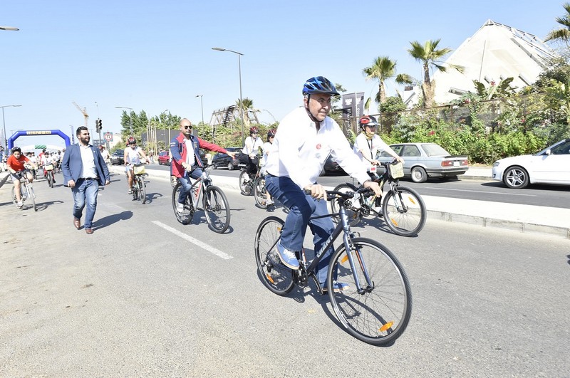Dinner by Makhzoumi Foundation and Beirutiyat marks the end of the Pedal for Peace tour