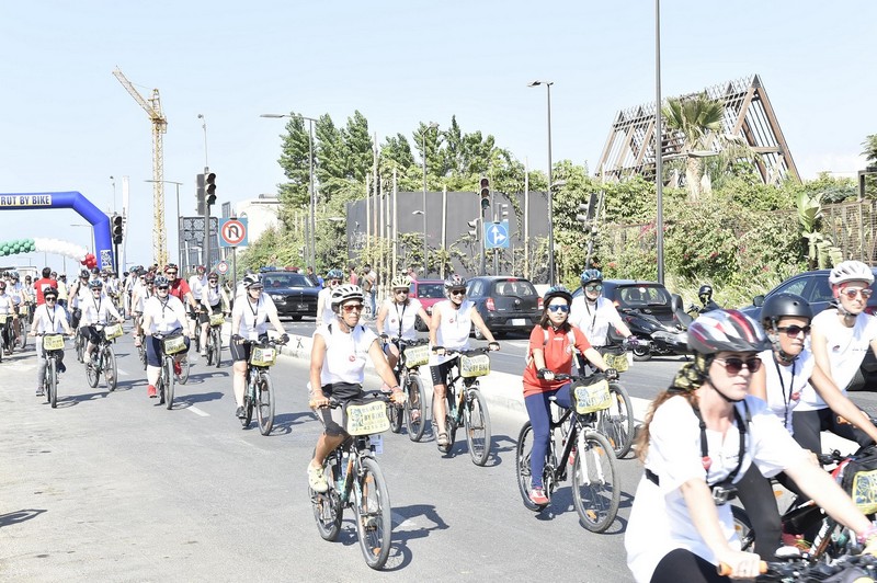 Dinner by Makhzoumi Foundation and Beirutiyat marks the end of the Pedal for Peace tour
