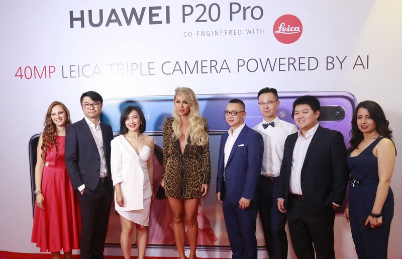 Huawei launches P20 Pro in Lebanon