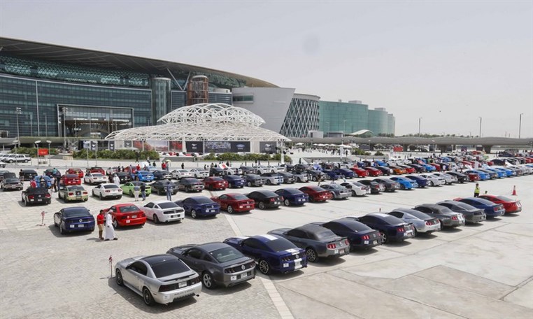 Legendary Mustang Celebrates 50th Anniversary with Middle East Enthusiasts in Massive Event in Dubai