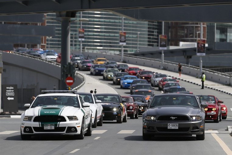 Legendary Mustang Celebrates 50th Anniversary with Middle East Enthusiasts in Massive Event in Dubai