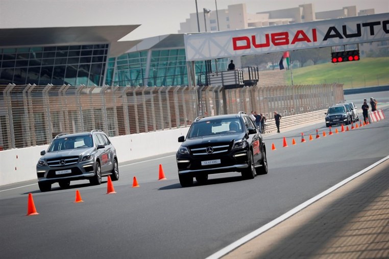 Mercedes-Benz celebrates the Dynamic New Luxury SUV Range