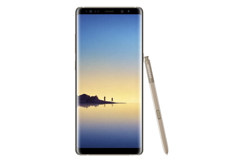 See Your City Through the Galaxy Note8