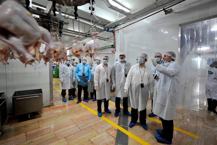 Tanmia Opens Its Factory Doors to Welcome Ministers of Industry, Environment and Agriculture 