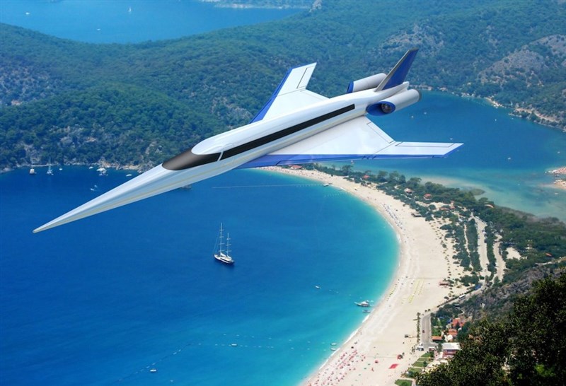 In Video: Supersonic Jet Could Fly From London To New York In Less Than Two Hours