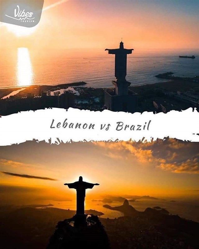 In pictures The similarity in nature between Lebanon and the countries of the world
