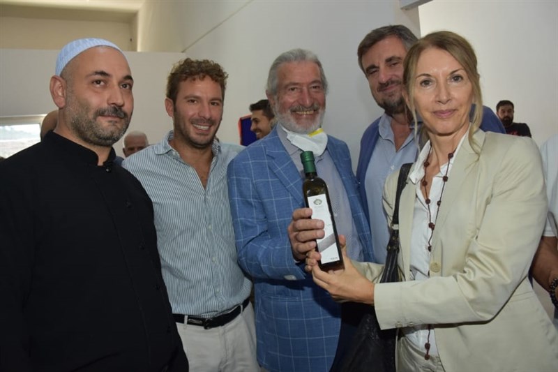 Inauguration of the olive oil bottling station servicing Hasbaya Region under the Italian Patronage